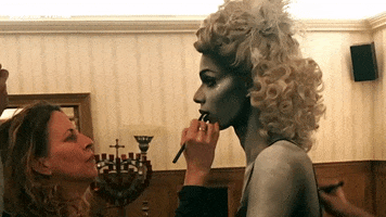 Glow Up Make-Up GIF by BBC Three