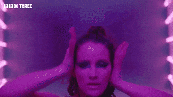 Glow Up Make-Up GIF by BBC Three