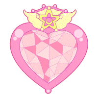 Heart Pink Sticker