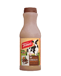 Chocolate Milk Sticker by Turner's