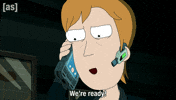 Rick And Morty Call GIF by Adult Swim