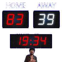 39 Away Sticker