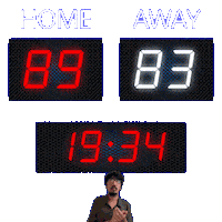 83 Away Sticker