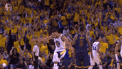 Lets Go Reaction GIF by NBA