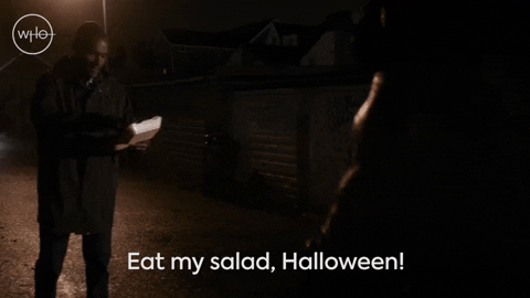 halloween the woman who fell to earth GIF by Doctor Who