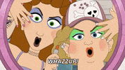 Animation Domination Halloween GIF by AniDom