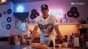 Los Angeles Dodgers Sport GIF by MLB