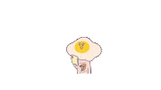 Happy Fried Egg Sticker