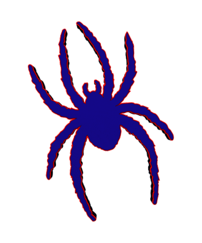 Spiderpride Urichmond Sticker by University of Richmond