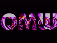 On My Way Art GIF