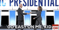 Joe Biden Handshake GIF by GIPHY News