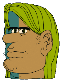 Happy Man Sticker by Froelich Studio