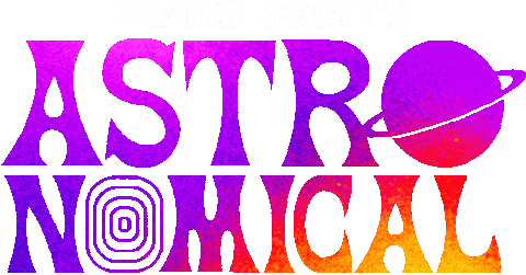 Travis Scott Sticker Sticker by Oasis