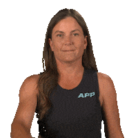 Number One Pickleball Sticker by APP