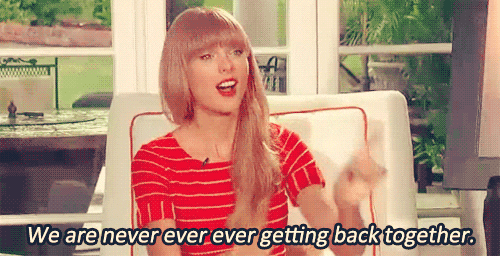 taylor swift quote GIF