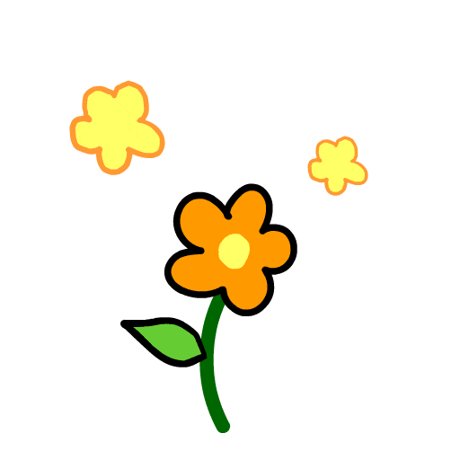 Plant Life Flower Sticker