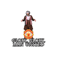 Manchester United Manu Sticker