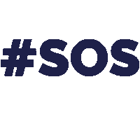 SOSMEDITERRANEEDeutschland rescue sos refugees humanrights Sticker
