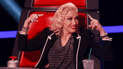 gwen stefani television GIF by The Voice