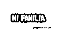 chicasunshineshop familia latino mexicano primo Sticker