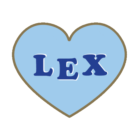 Heart Rainbow Sticker by Lexington, KY