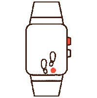 morele watch smartwatch zakupy applewatch Sticker