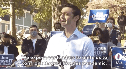 Jon Ossoff GIF by Election 2020