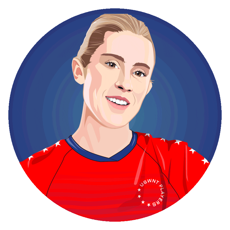 Womens Soccer Football Sticker by SportsManias