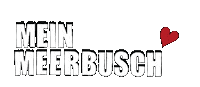 Meerbusch Lank Sticker by Reiseausschnitte