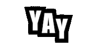 Happy Text Sticker by Salih Kizilkaya