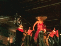 music video im a slave 4 u GIF