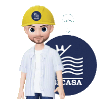 sicasasociales buena idea sicasa Sticker