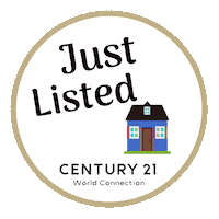 Century 21 Justlisted Sticker by Century 21 World Connection