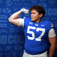 College Football Go Cougs GIF by BYU Cougars