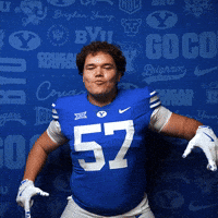 College Football Go Cougs GIF by BYU Cougars