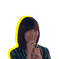 Awkward Hong Kong Sticker by Gold Stone Workshop Presents: 夜香・鴛鴦・深水埗 Memories to Choke On, Drinks to Wash Them Down