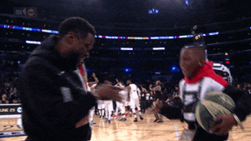 kevin hart basketball GIF by NBA