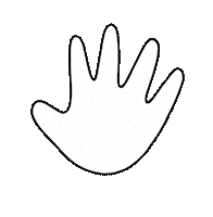 Kennymays love hello wave peace Sticker