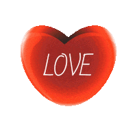 Valentines Day Love Sticker