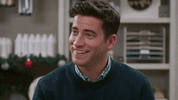 Happy Emily Osment GIF by Hallmark Mystery