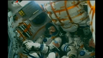 Wave Hello GIF by European Space Agency - ESA