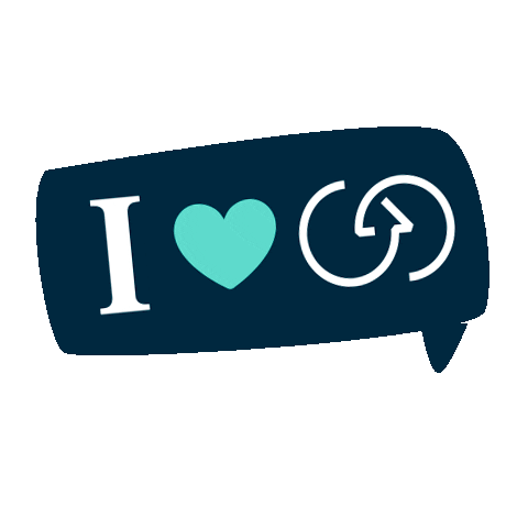 Glitzimx giphyupload love like amor Sticker