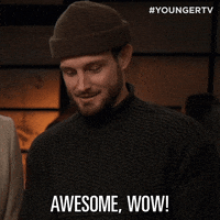 Tv Land Wow GIF by YoungerTV