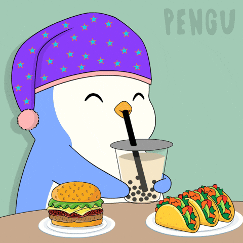 Good Night Penguin GIF by Pudgy Penguins