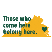 Belong Here College Of William And Mary Sticker by William & Mary