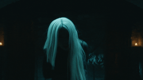 Halloween Freaking Me Out GIF by Ava Max