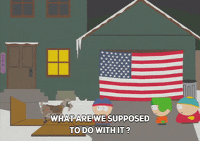 standing eric cartman GIF by South Park 