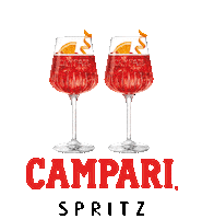 Cheers Spritz Sticker by Campari GSM