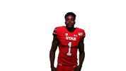 Utah Utes Sticker by Utah Football