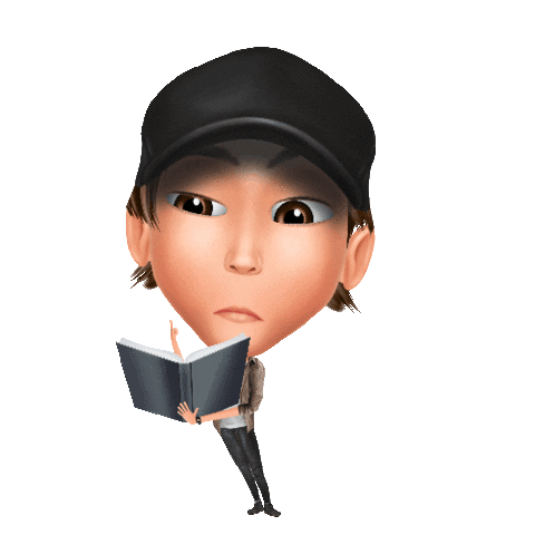 Book Jclintandrews Sticker by Genies